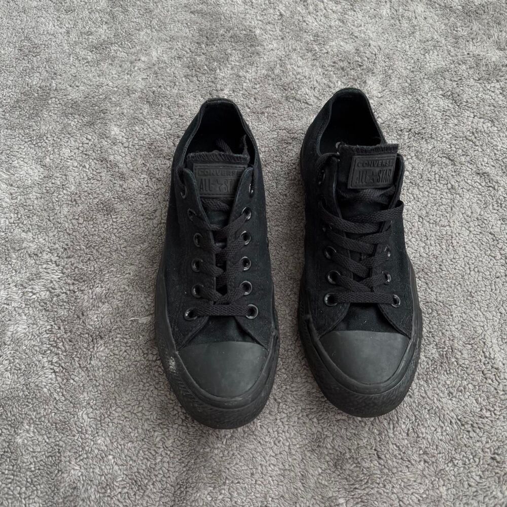 Converse chuck Taylor All Star black sneakers